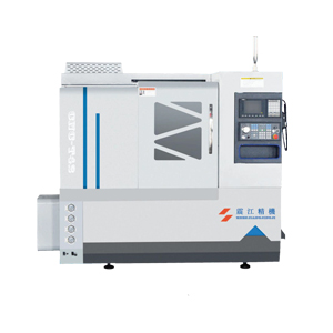 CNC-T42线轨斜床身车铣复合数控车床