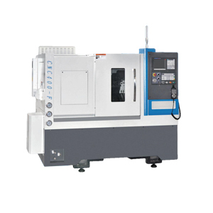CNC400-F线轨斜床身数控车床